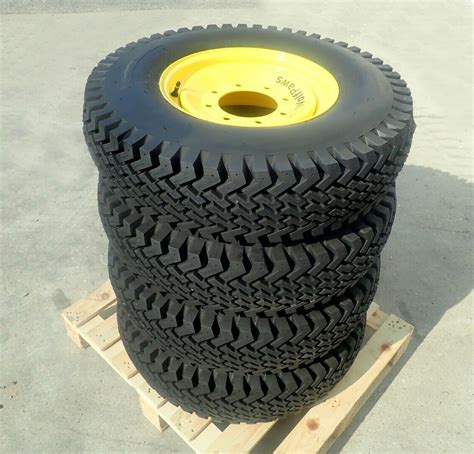 skid steer tires for snow|snow tires for skid loader.